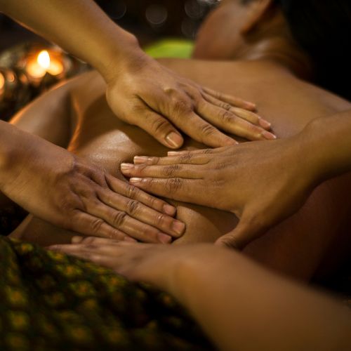 Four Hand Massage
