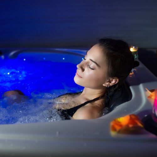 Hot Tub Therapy